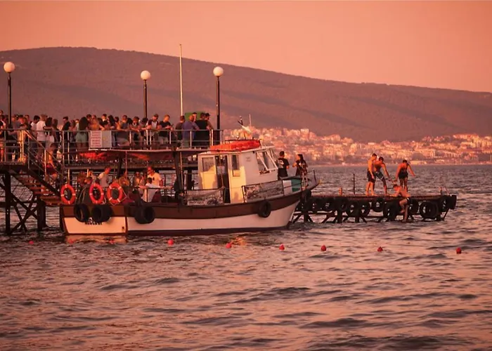 Atos 507 Sunny Апартамент Слънчев бряг