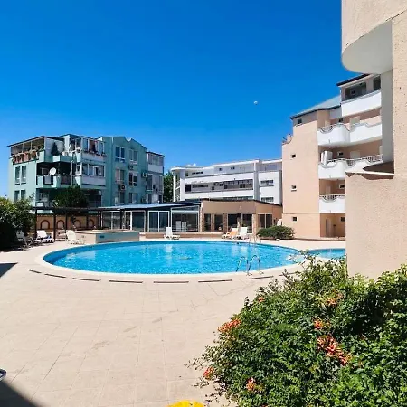 Apartament Atos 507 Sunny Słoneczny Brzeg